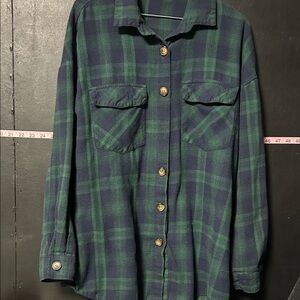 Shein flannel